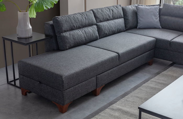 Atelier Del Sofa T-Loft Right - Antracita